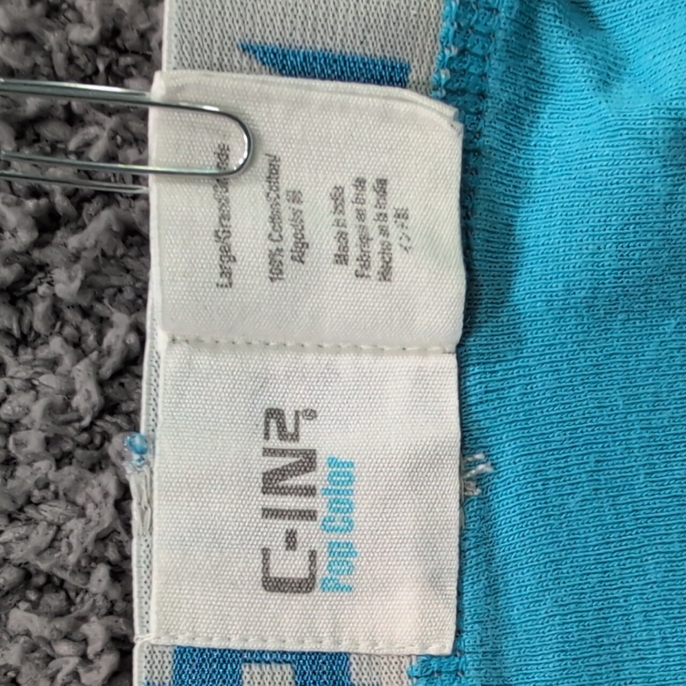 Vintage C-IN2 Pop Color cotton pouch brief - Picture 3 of 3